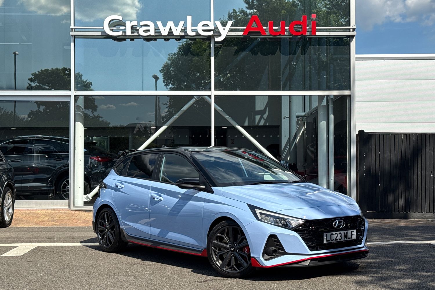 Main listing image - Hyundai i20 N
