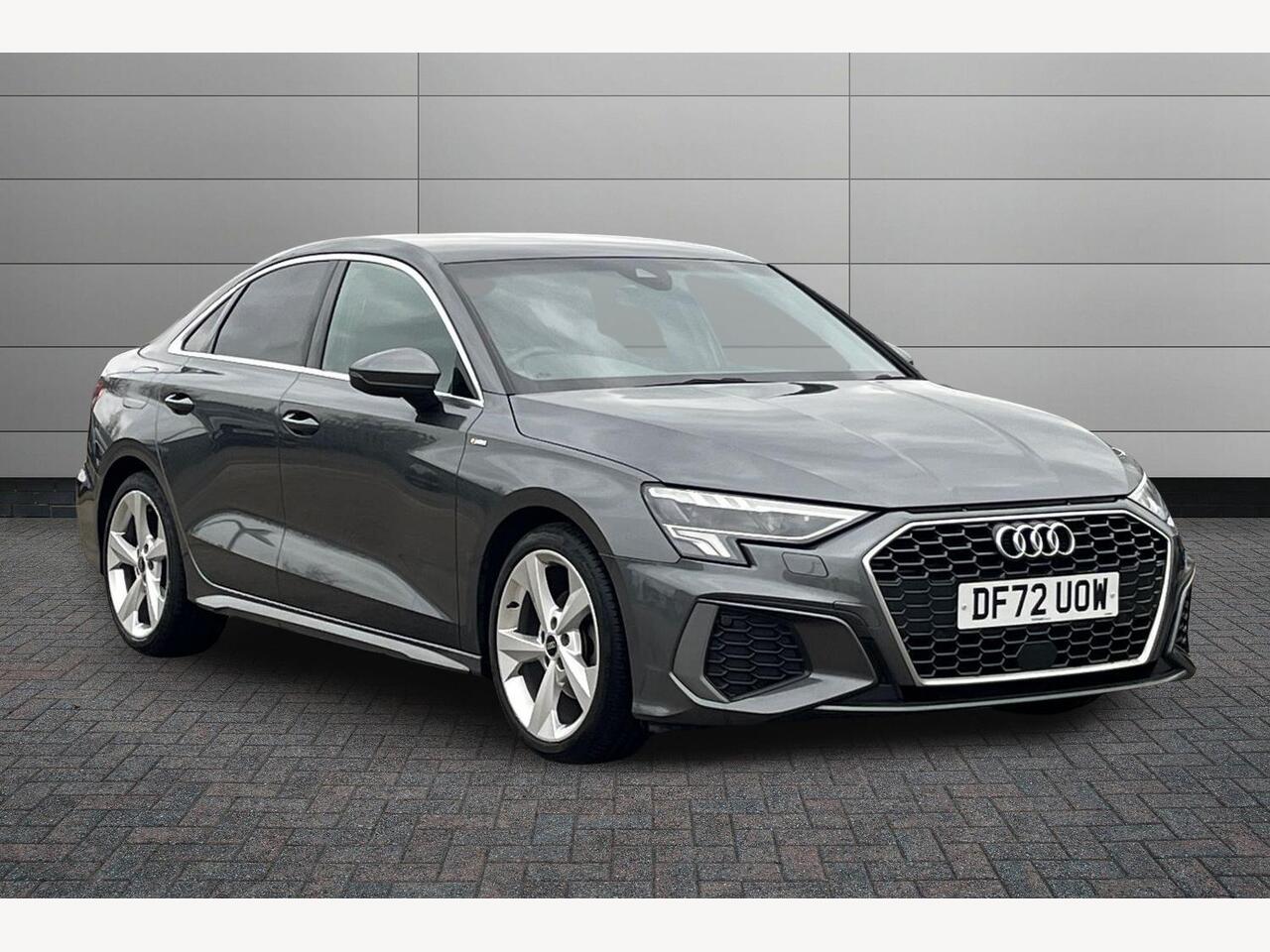 Main listing image - Audi A3 Saloon