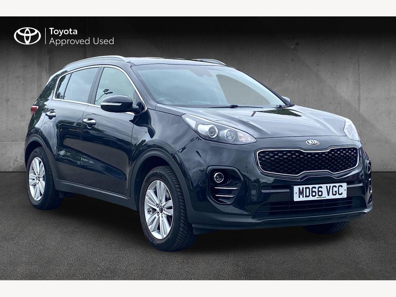 Main listing image - Kia Sportage