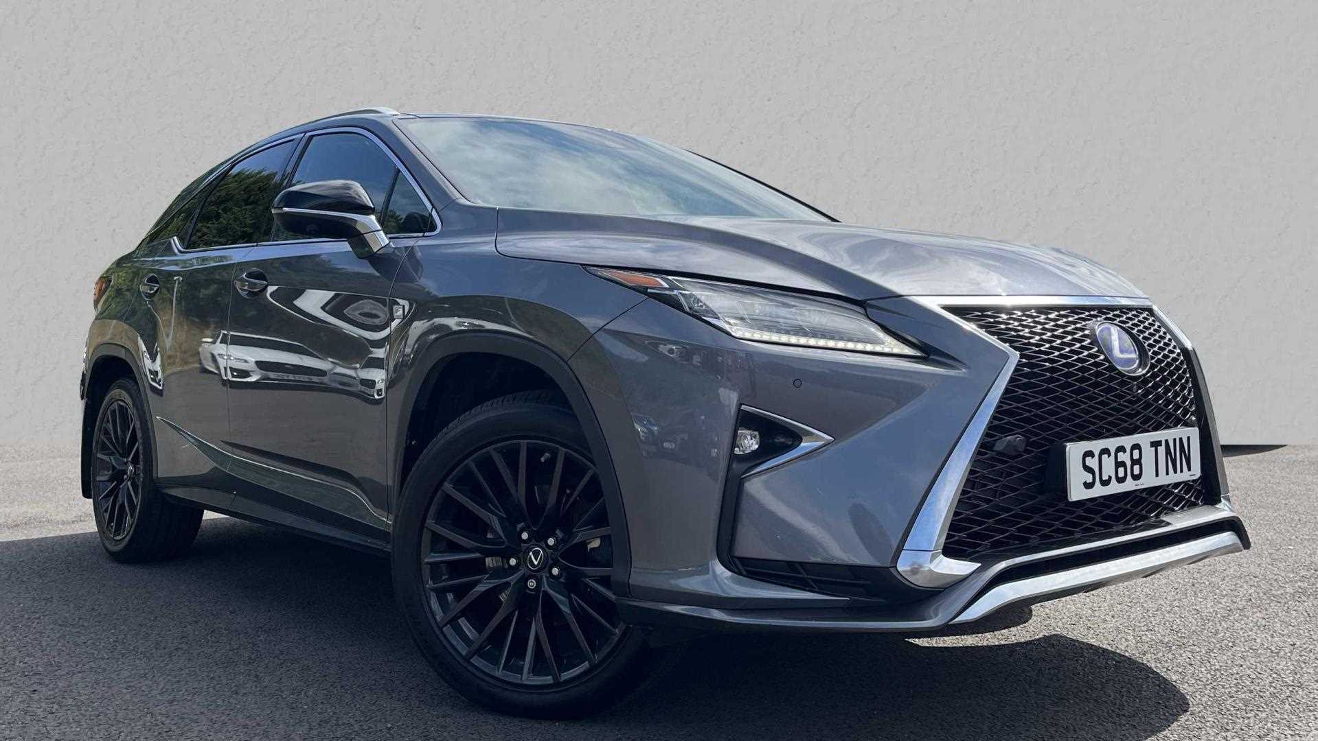Main listing image - Lexus RX