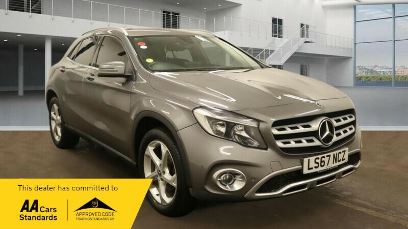 Main listing image - Mercedes-Benz GLA