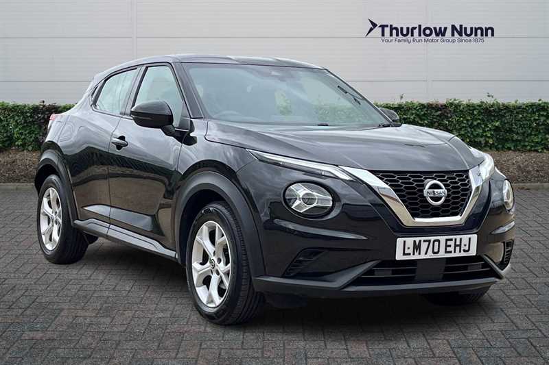 Main listing image - Nissan Juke