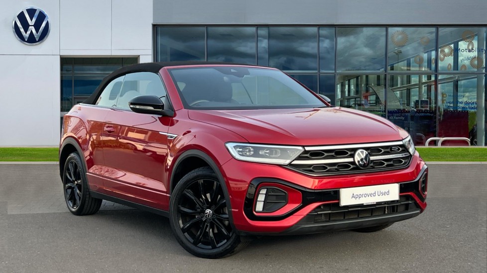 Main listing image - Volkswagen T-Roc Cabriolet