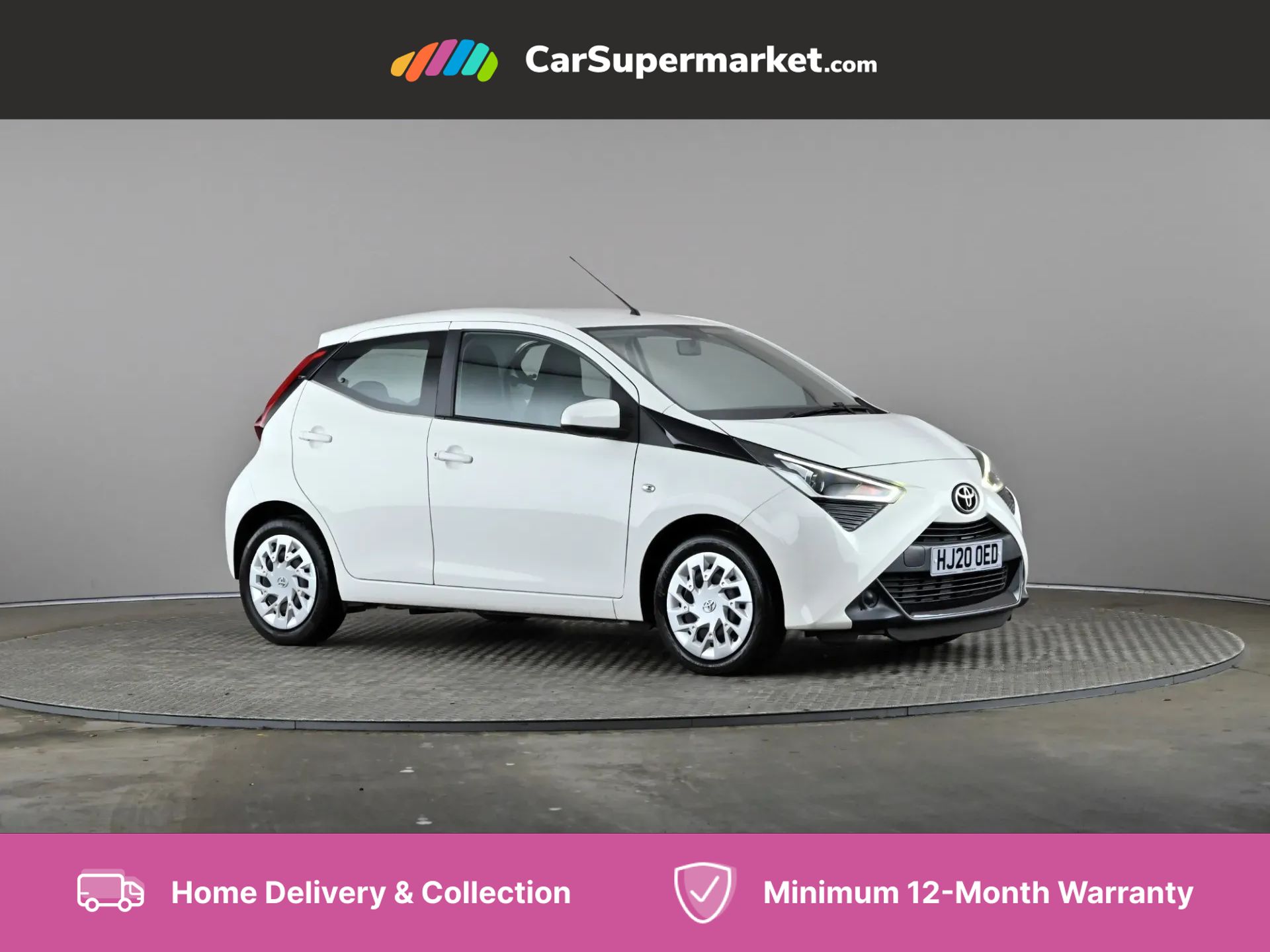 Main listing image - Toyota Aygo