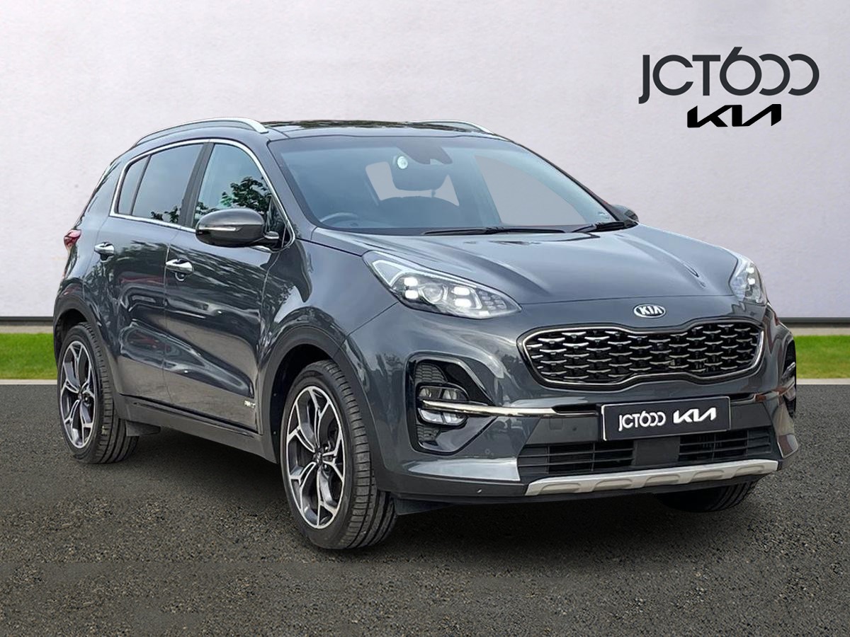 Main listing image - Kia Sportage