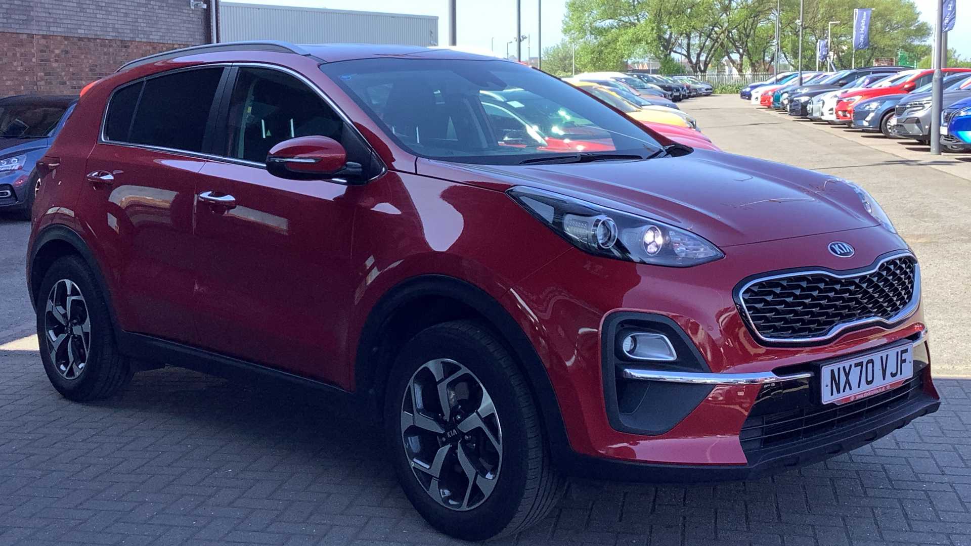 Main listing image - Kia Sportage
