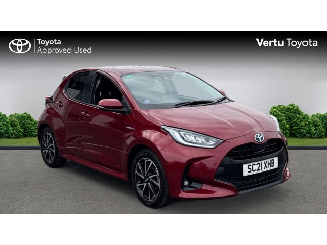 Main listing image - Toyota Yaris