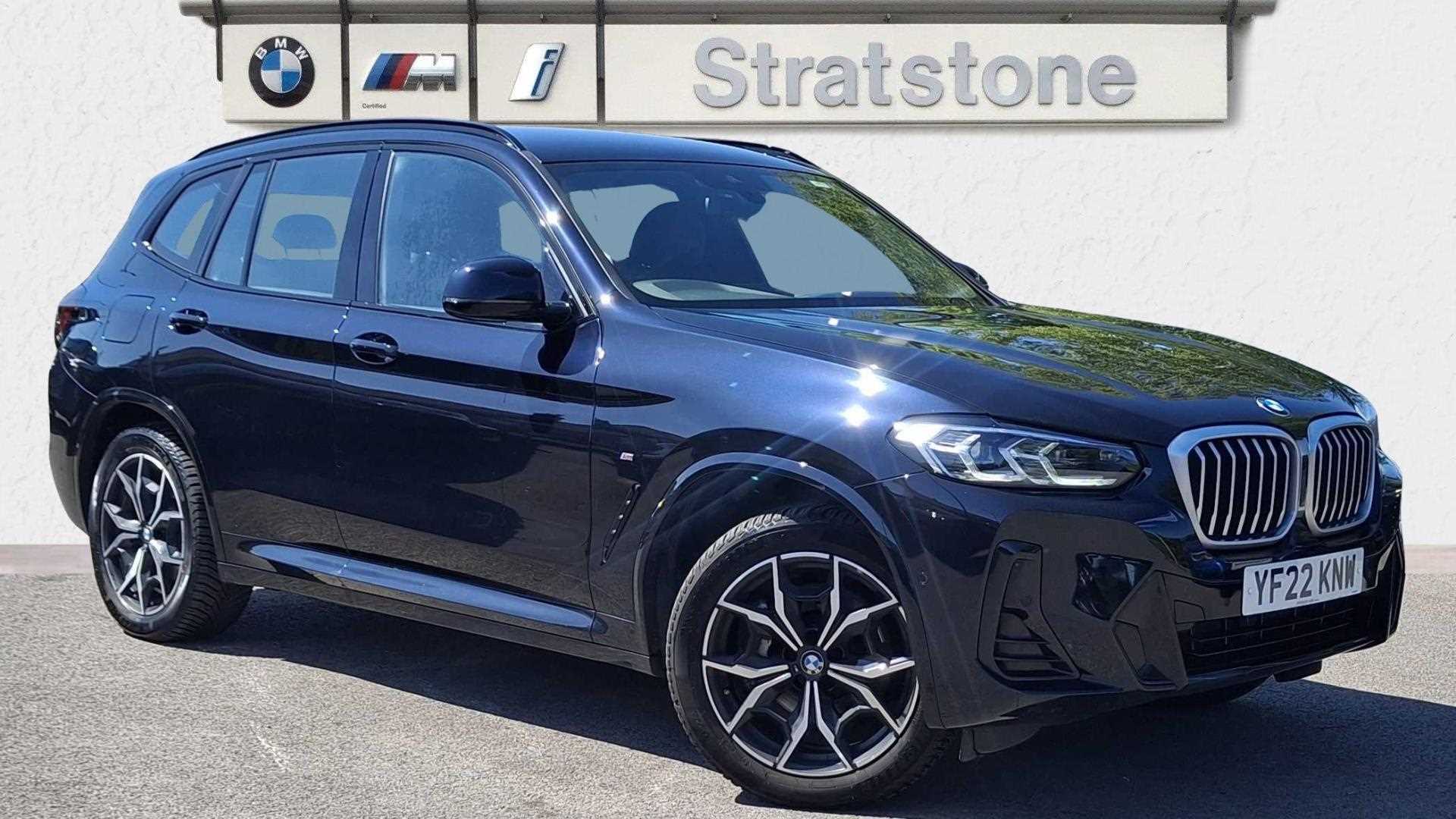 Main listing image - BMW X3