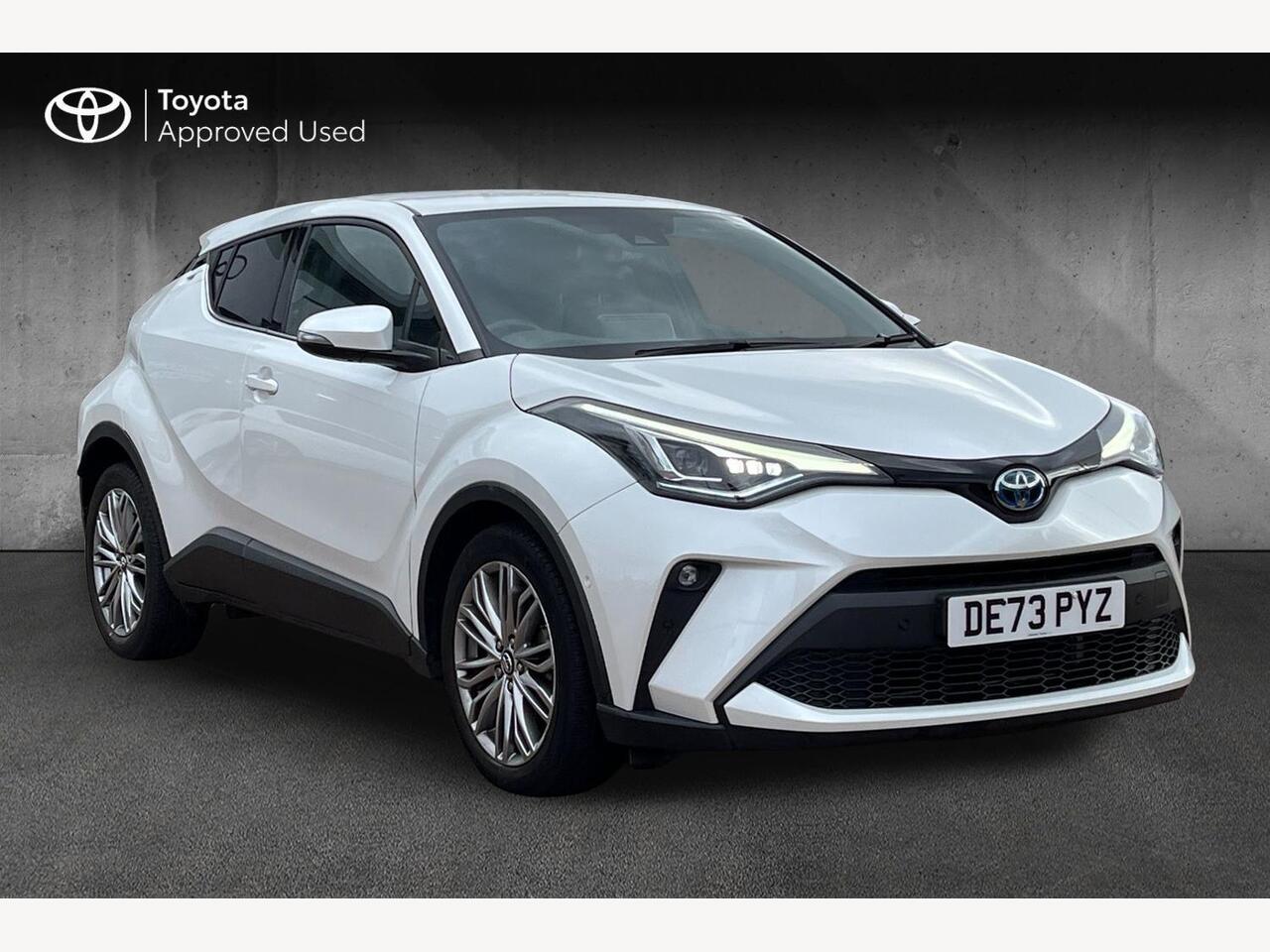 Main listing image - Toyota C-HR