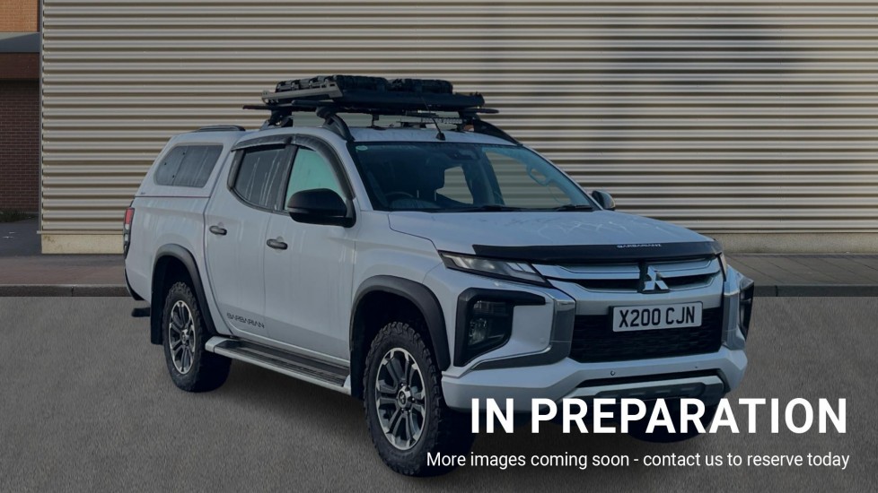 Main listing image - Mitsubishi L200