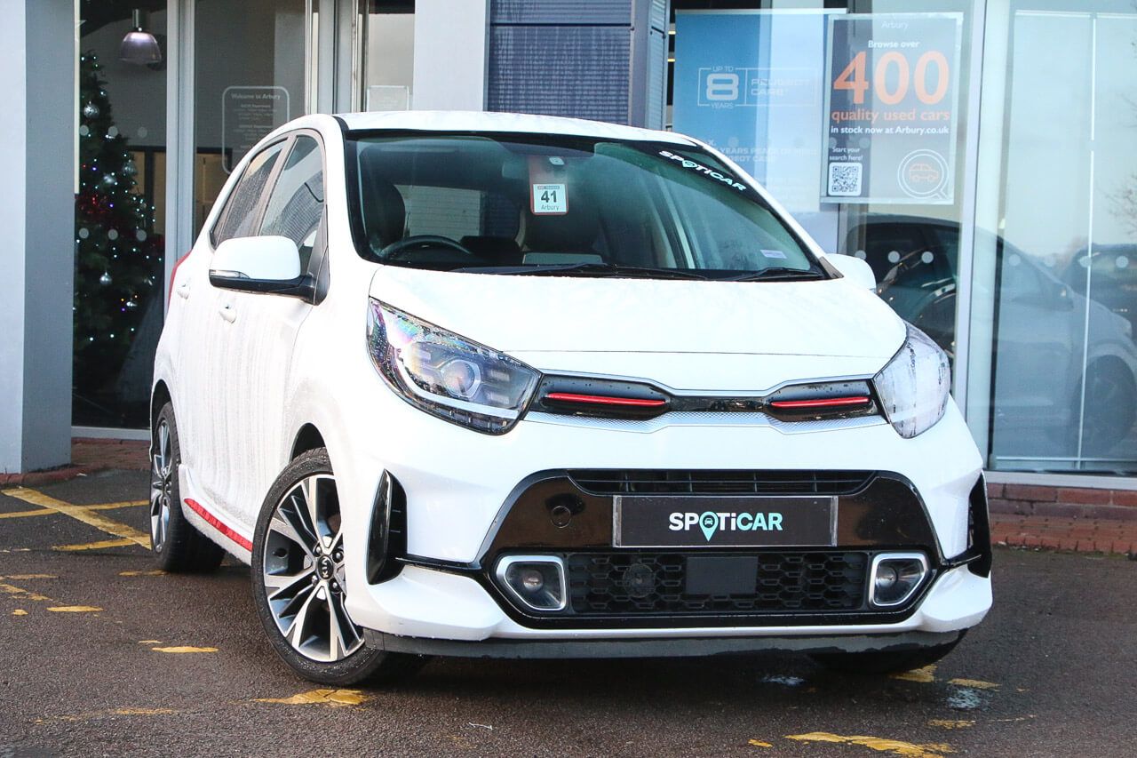 Main listing image - Kia Picanto