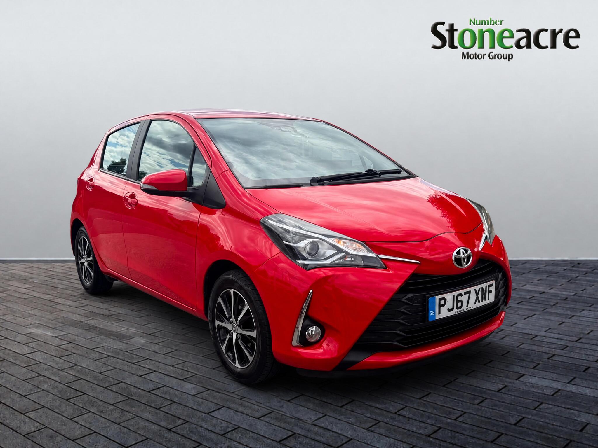Main listing image - Toyota Yaris