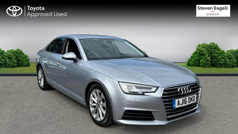 Main listing image - Audi A4