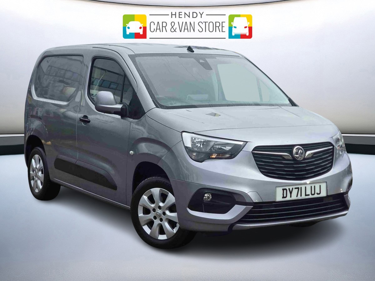 Main listing image - Vauxhall Combo Cargo