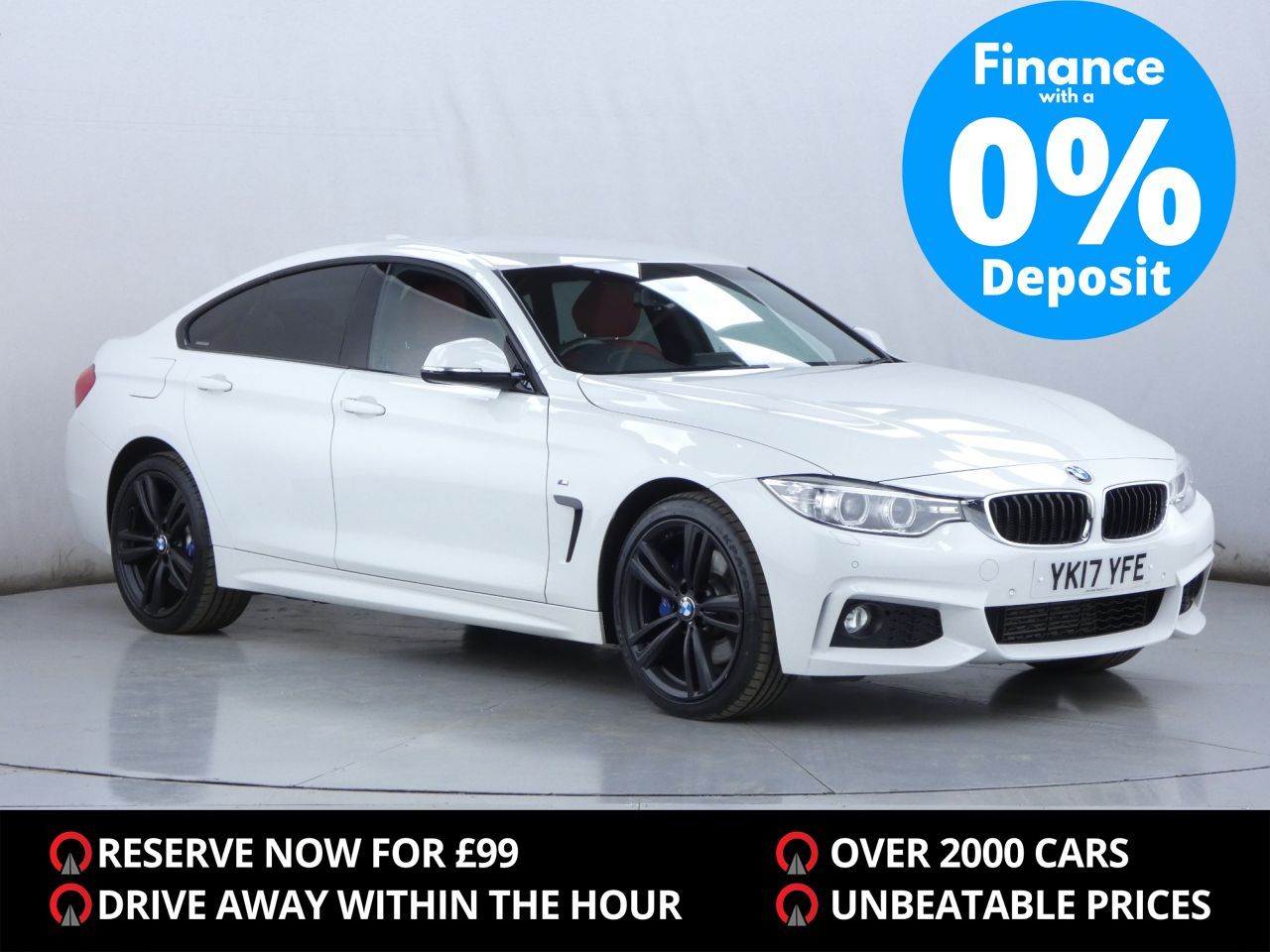 Main listing image - BMW 4 Series Gran Coupe