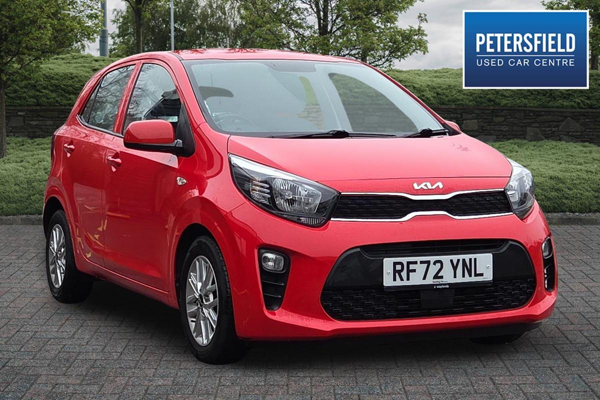 Main listing image - Kia Picanto