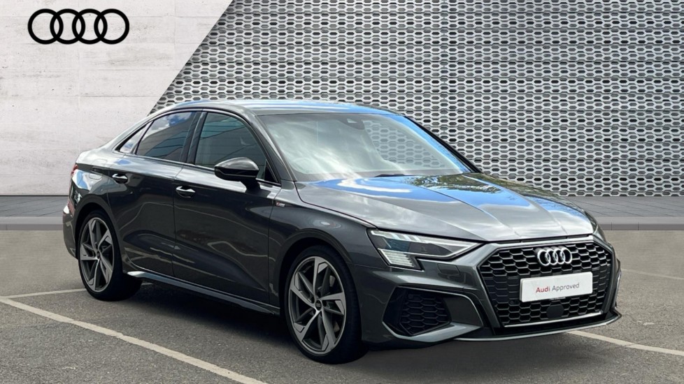 Main listing image - Audi A3 Saloon