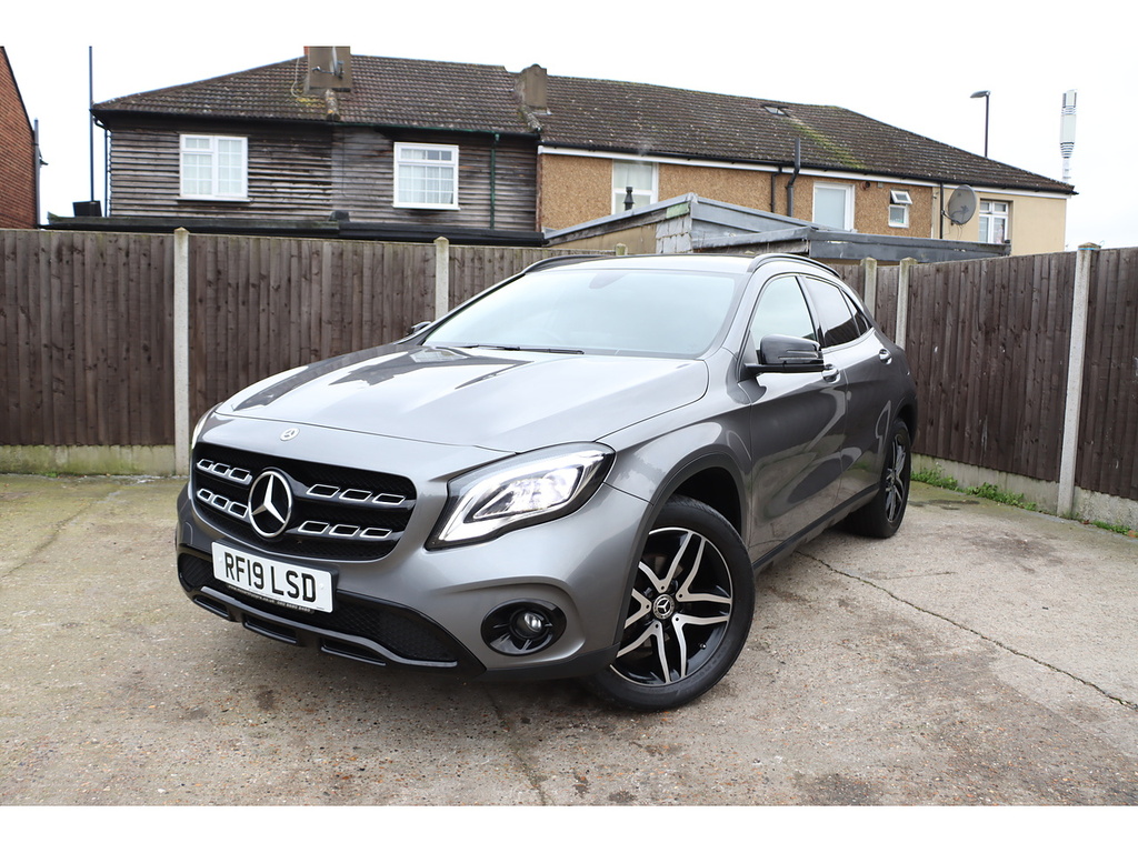 Main listing image - Mercedes-Benz GLA