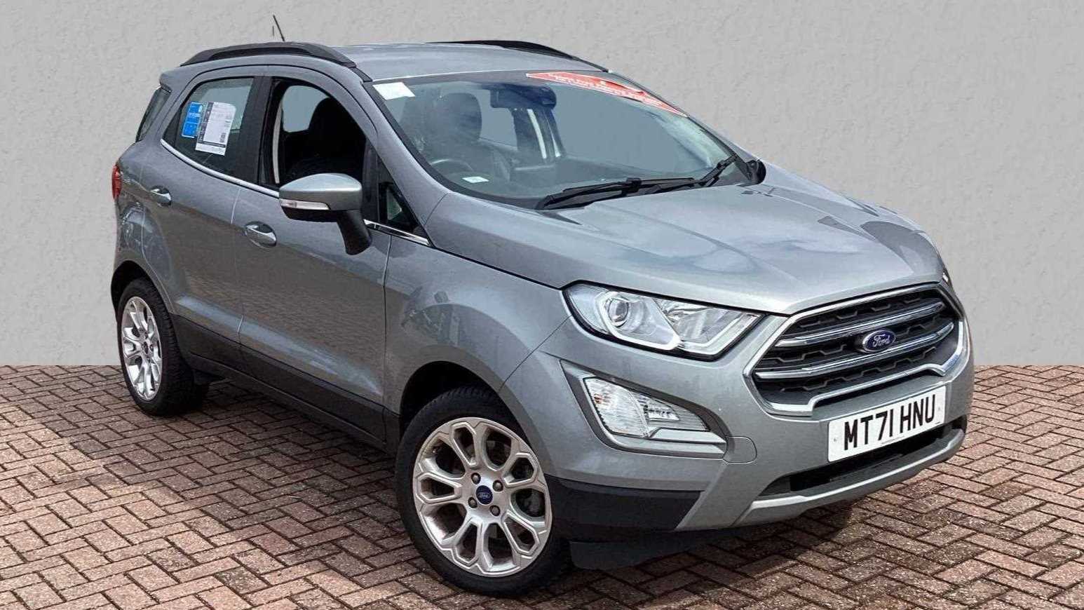Main listing image - Ford EcoSport