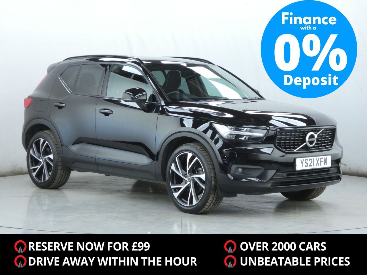 Main listing image - Volvo XC40