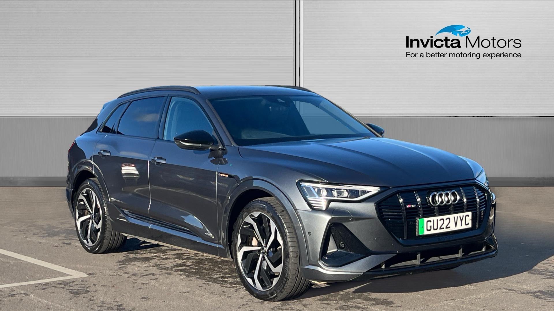 Main listing image - Audi e-tron