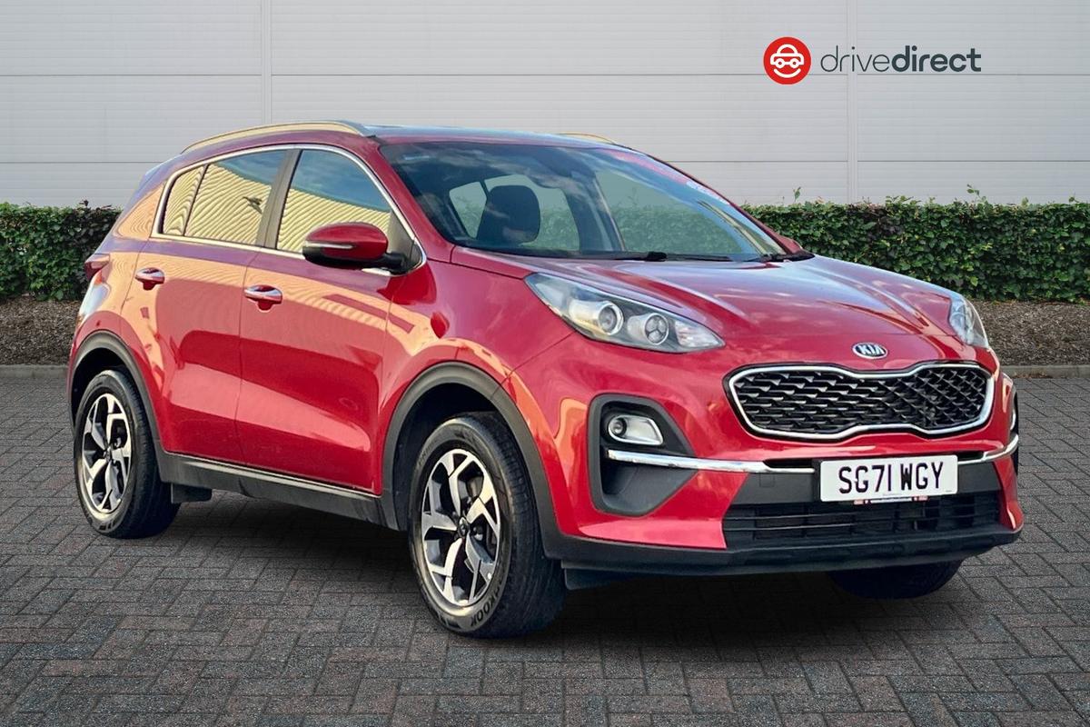 Main listing image - Kia Sportage