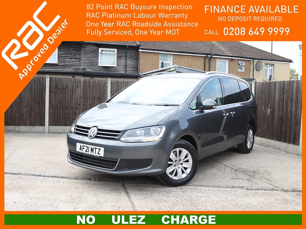 Main listing image - Volkswagen Sharan