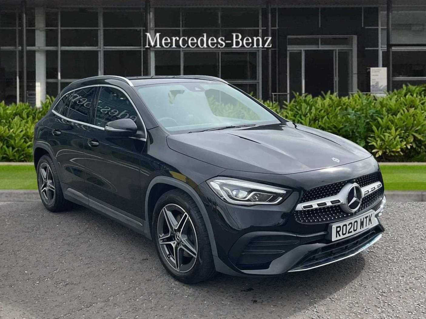 Main listing image - Mercedes-Benz GLA