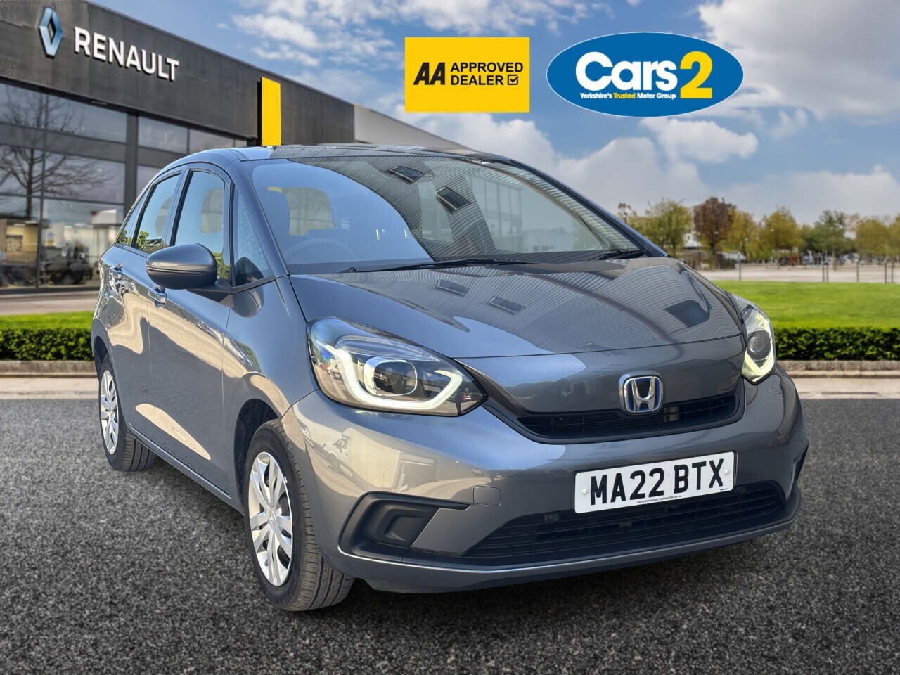 Main listing image - Honda Jazz