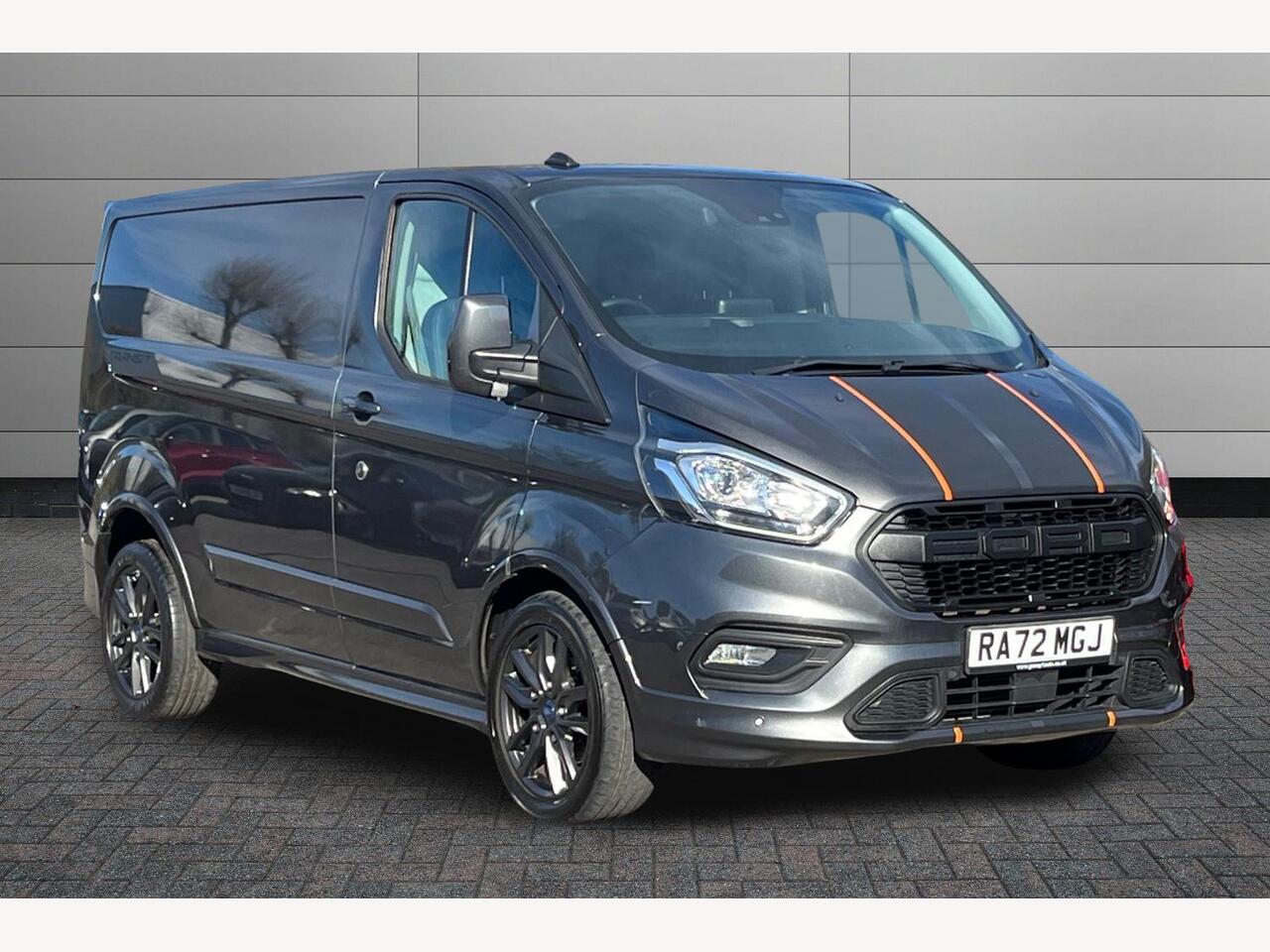 Main listing image - Ford Transit Custom