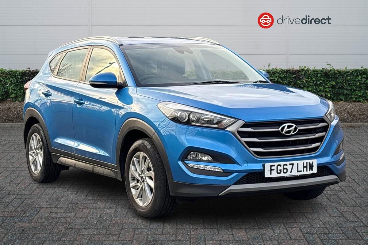 Main listing image - Hyundai Tucson