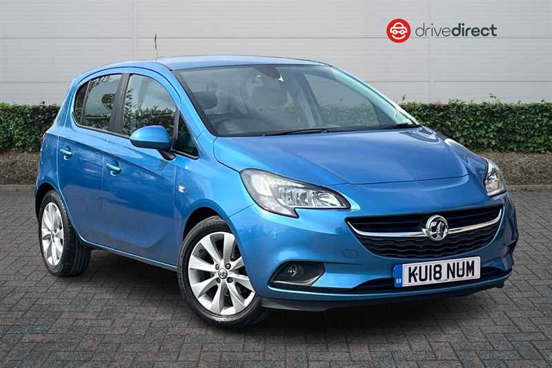 Main listing image - Vauxhall Corsa