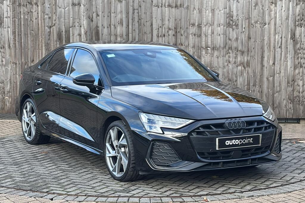 Main listing image - Audi A3 Saloon