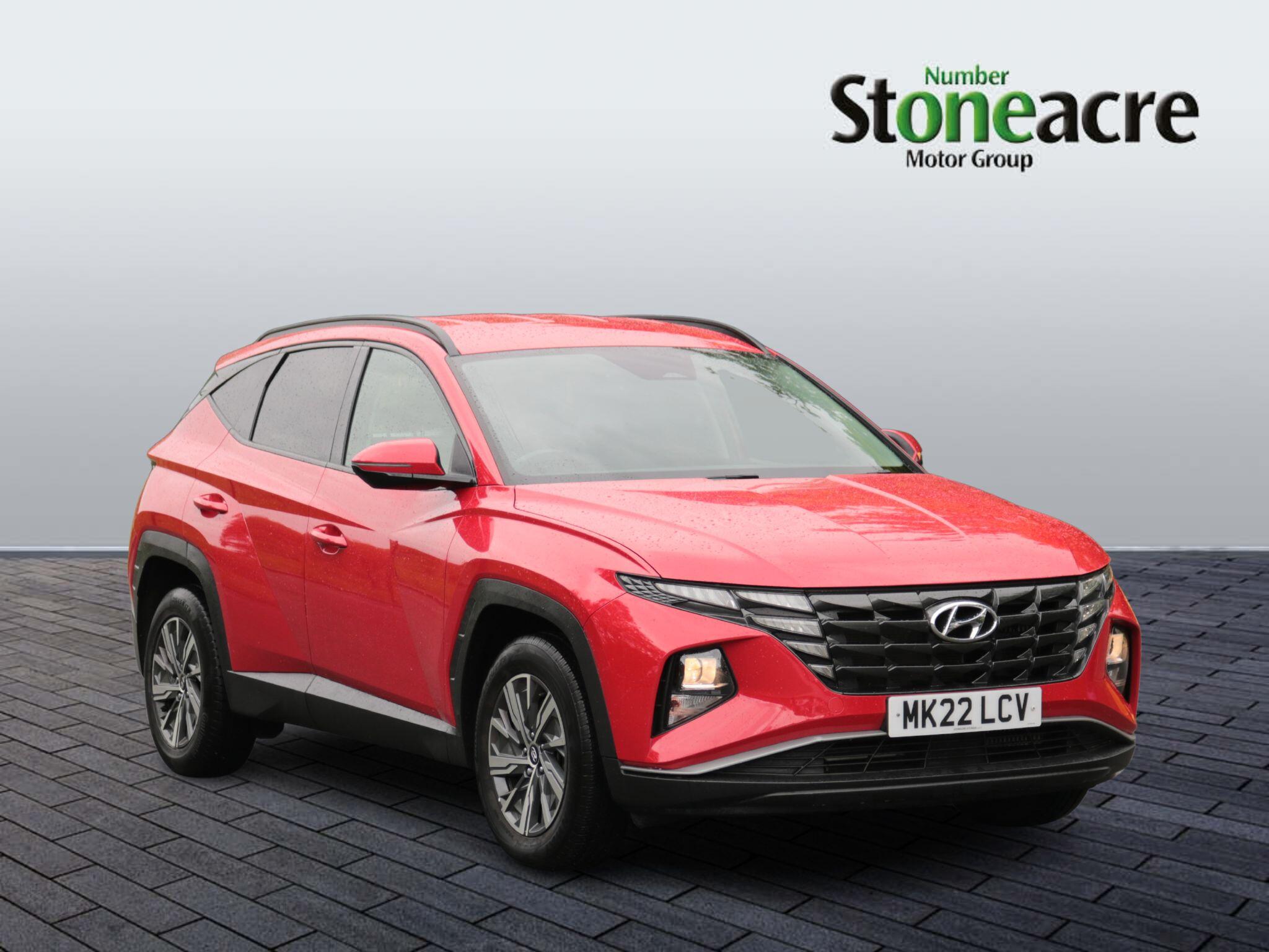 Main listing image - Hyundai Tucson