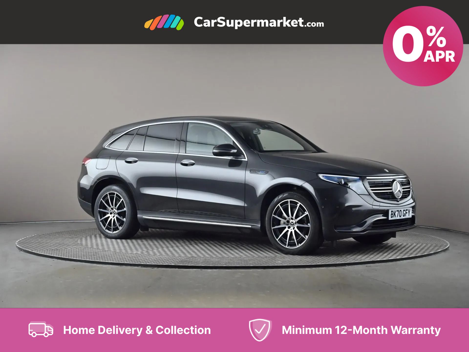 Main listing image - Mercedes-Benz EQC