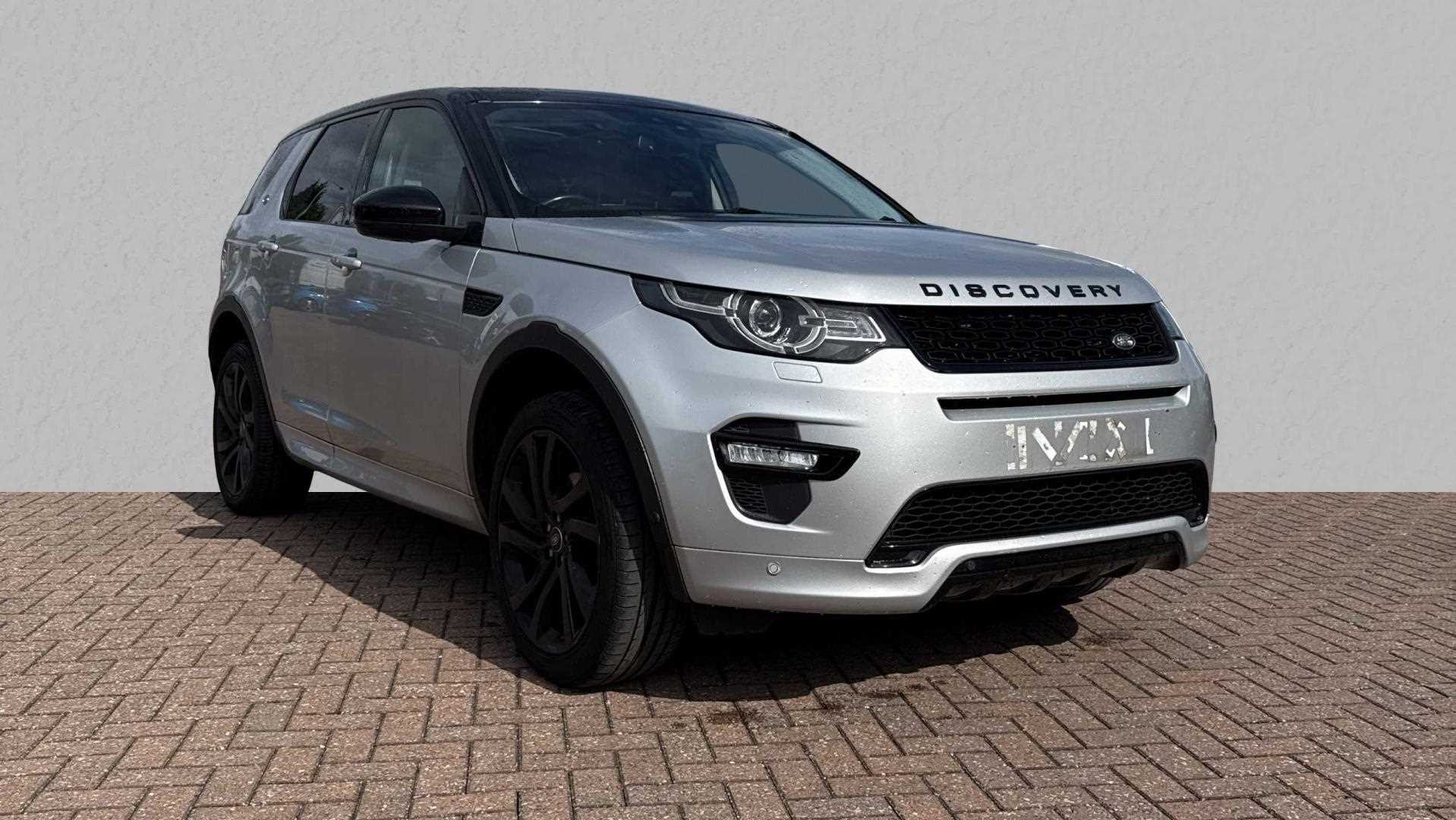 Main listing image - Land Rover Discovery Sport