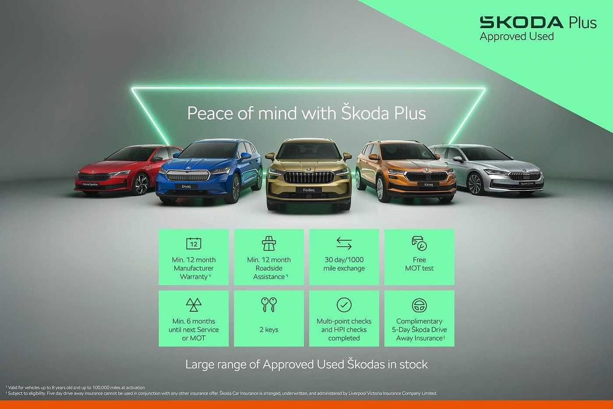 Main listing image - Skoda Fabia