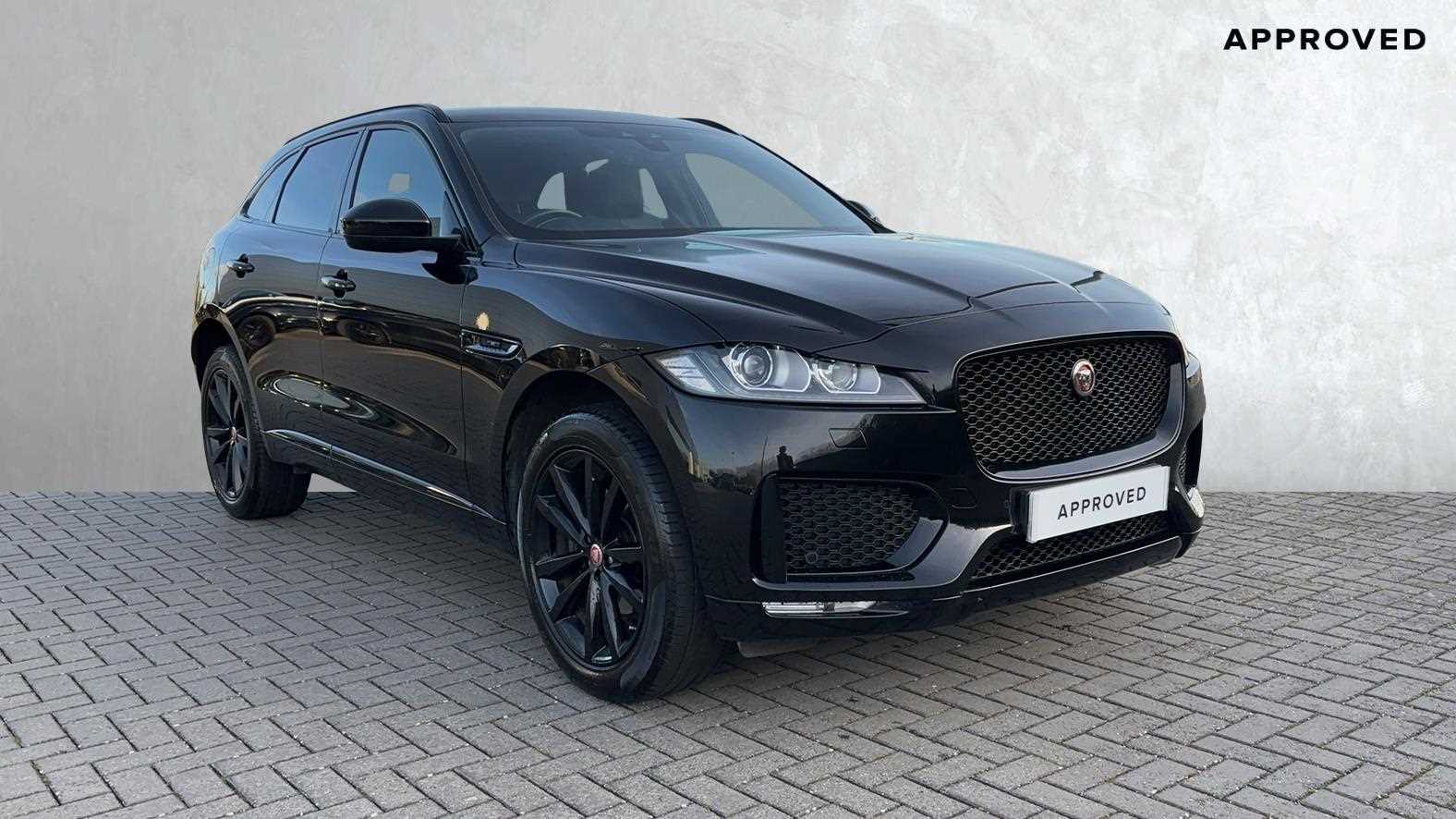 Main listing image - Jaguar F-Pace