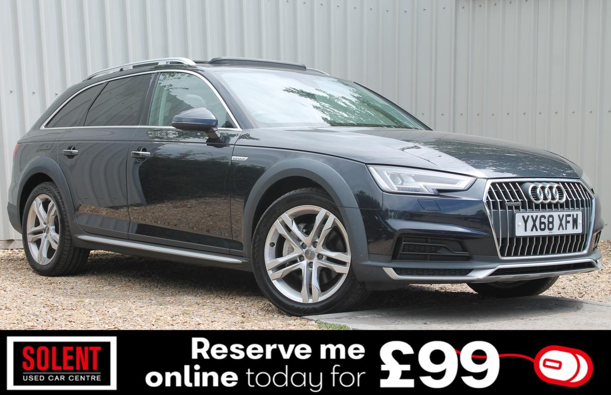 Main listing image - Audi A4 Allroad