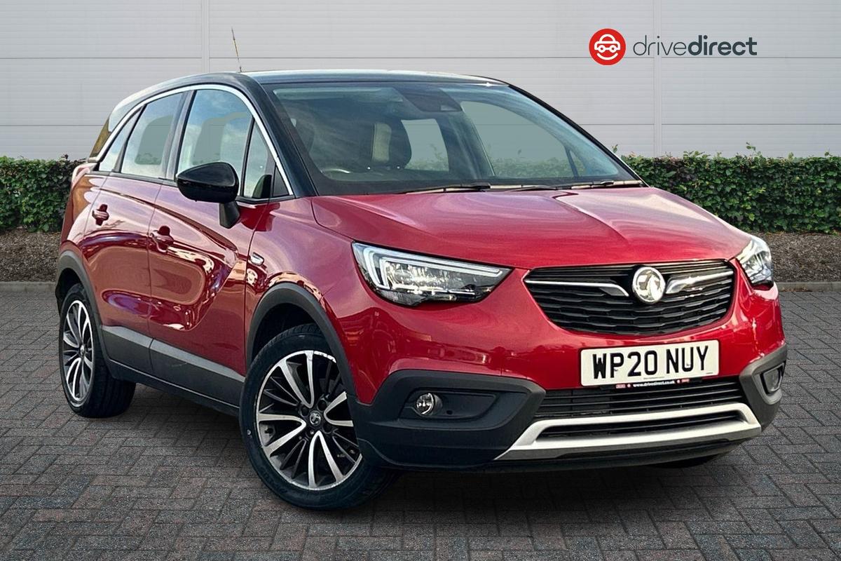 Main listing image - Vauxhall Crossland X