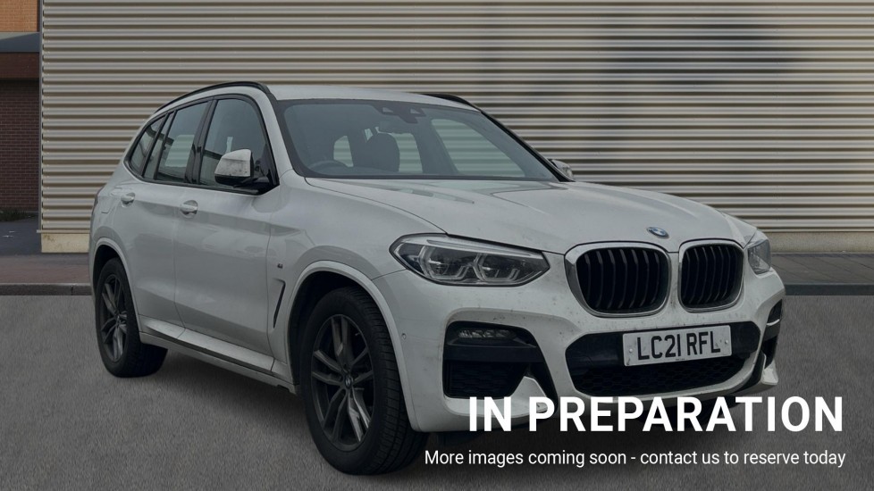 Main listing image - BMW X3