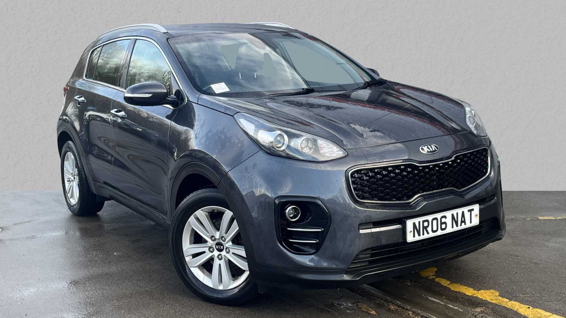 Main listing image - Kia Sportage