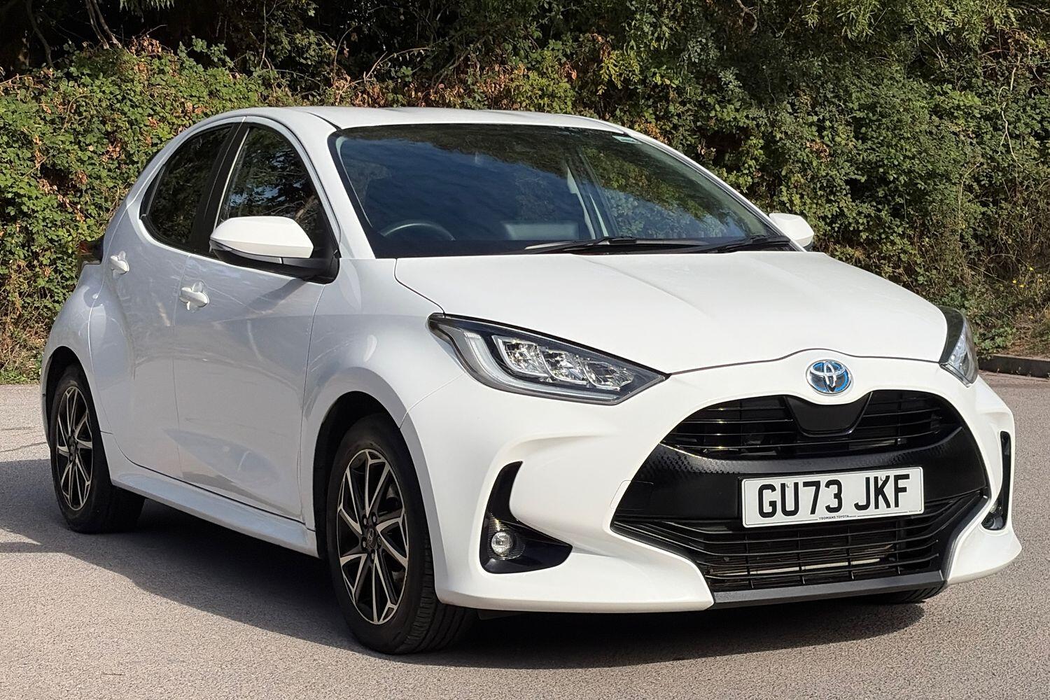 Main listing image - Toyota Yaris