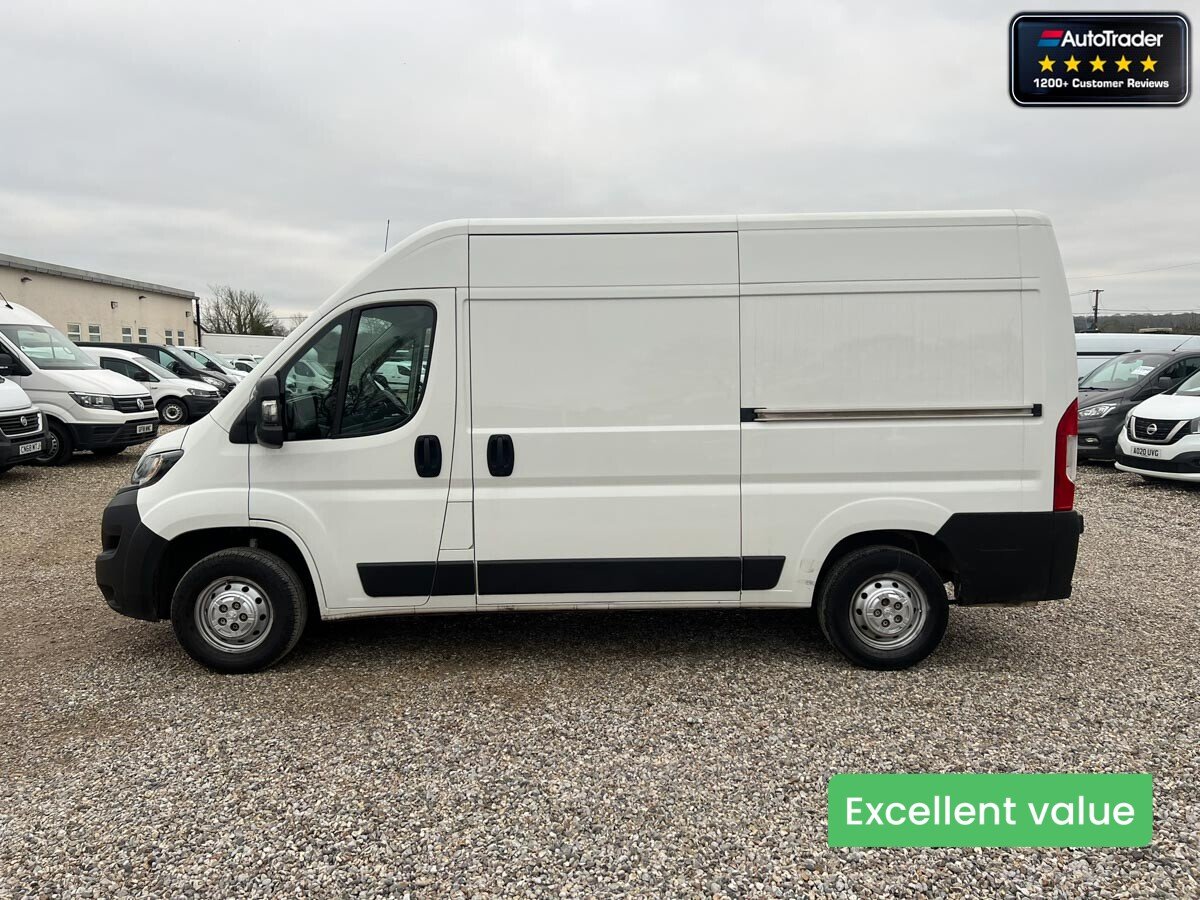 Main listing image - Peugeot Boxer