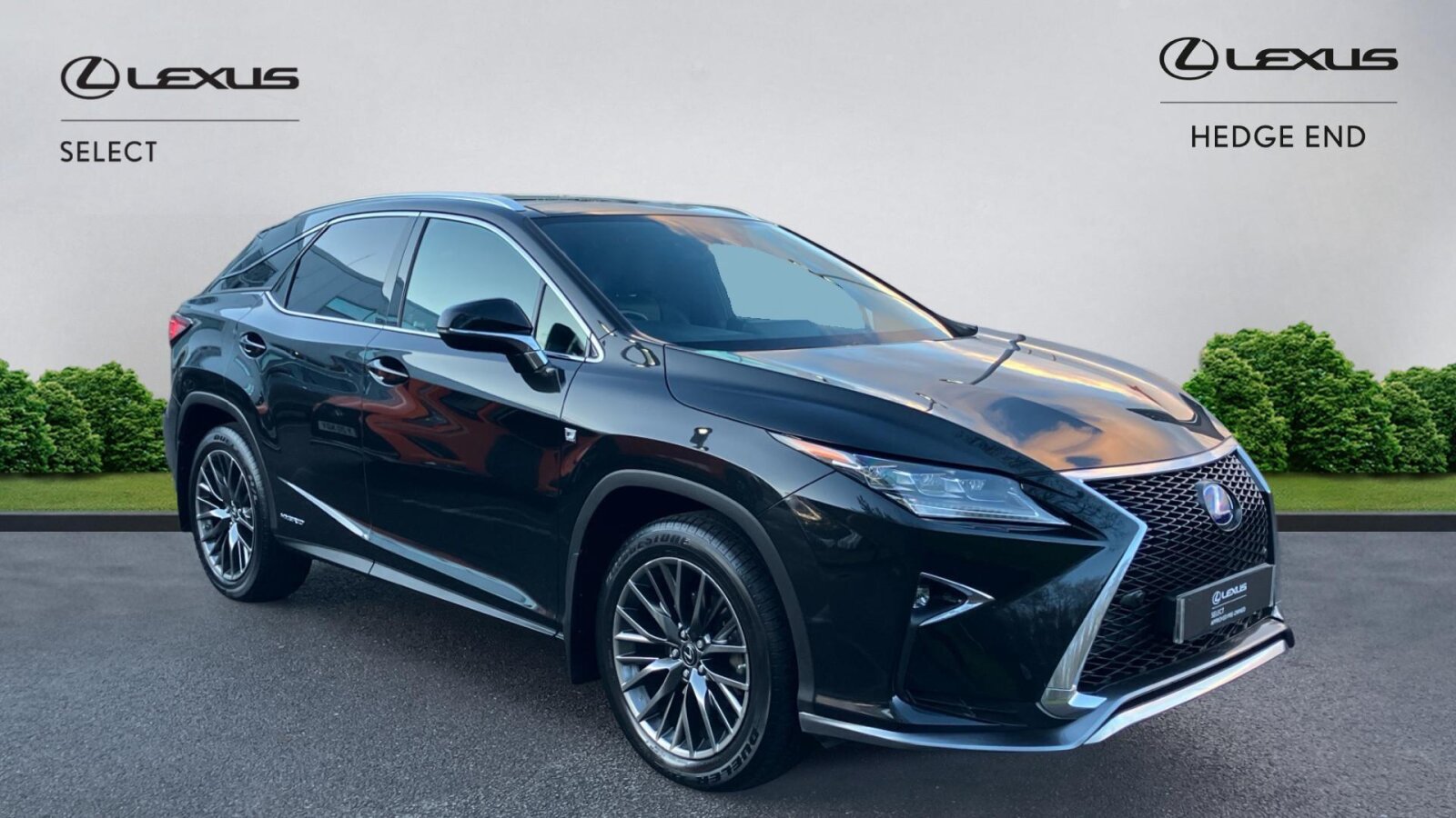 Main listing image - Lexus RX