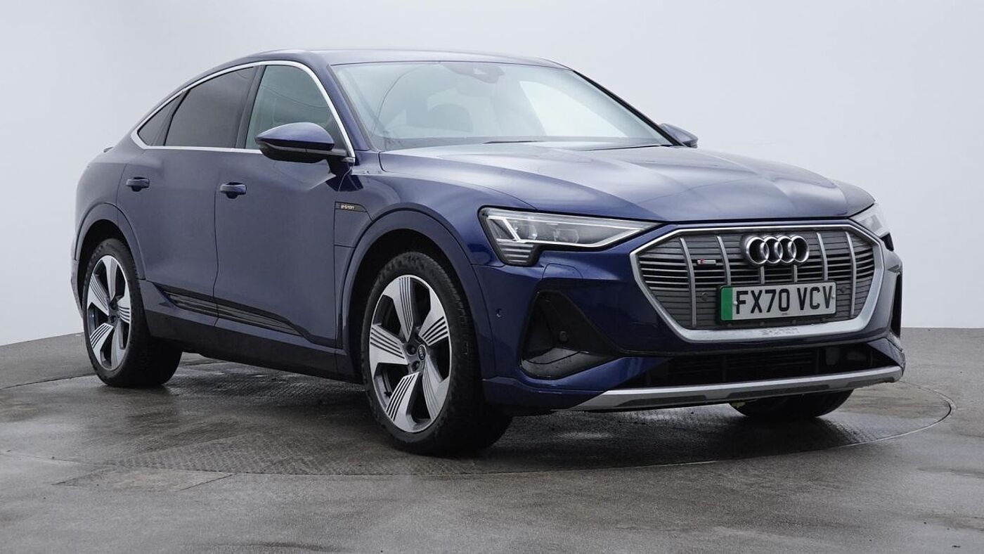 Main listing image - Audi e-tron Sportback