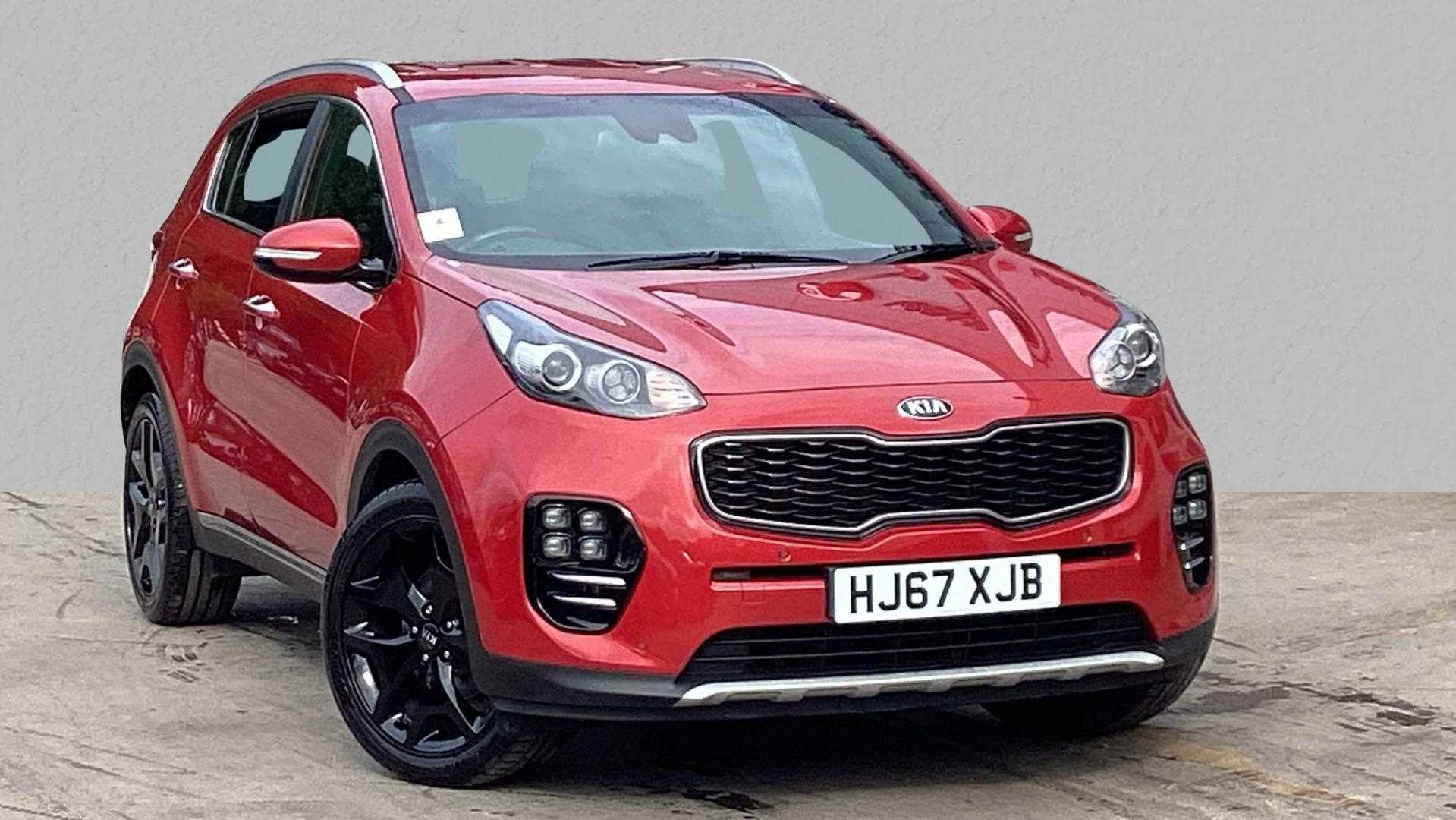 Main listing image - Kia Sportage