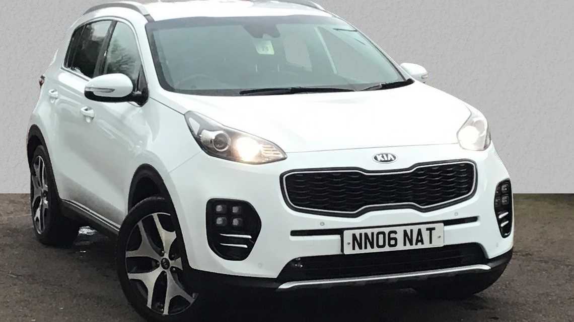 Main listing image - Kia Sportage