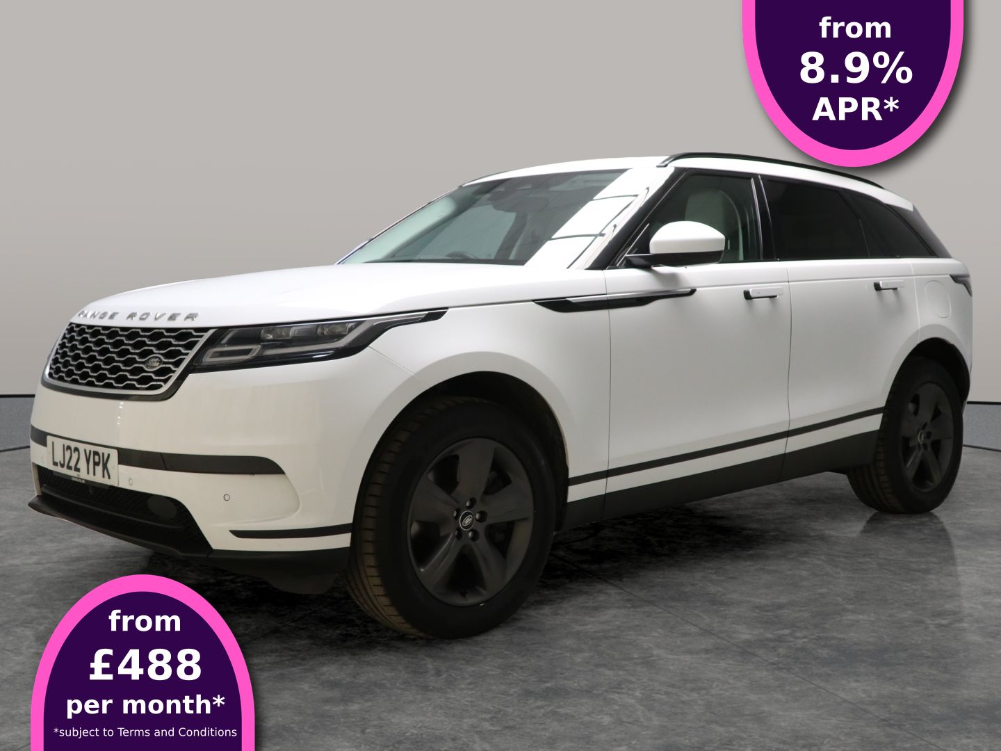Main listing image - Land Rover Range Rover Velar