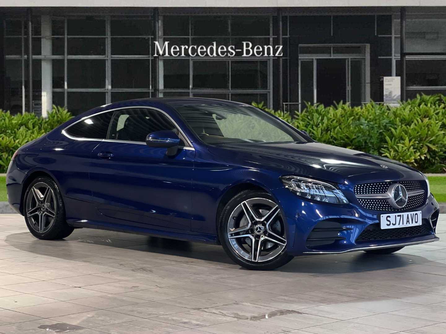 Main listing image - Mercedes-Benz C-Class Coupe